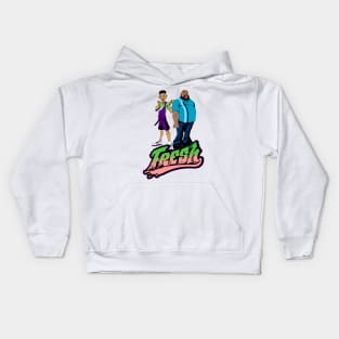 Fresh Prince and Uncle Phil Kids Hoodie